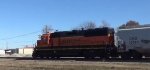 BNSF YCEI101 on CN tracks